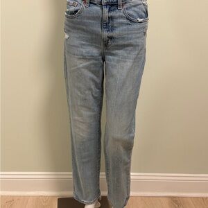 Classic Denim Women's Straight Leg Jeans